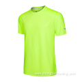 Wholesale Custom Plain Men Sport Workout T-shirt